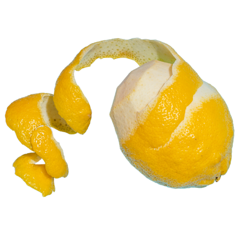 Lemon peel