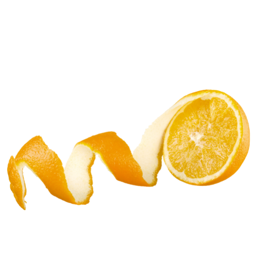 Orange peel