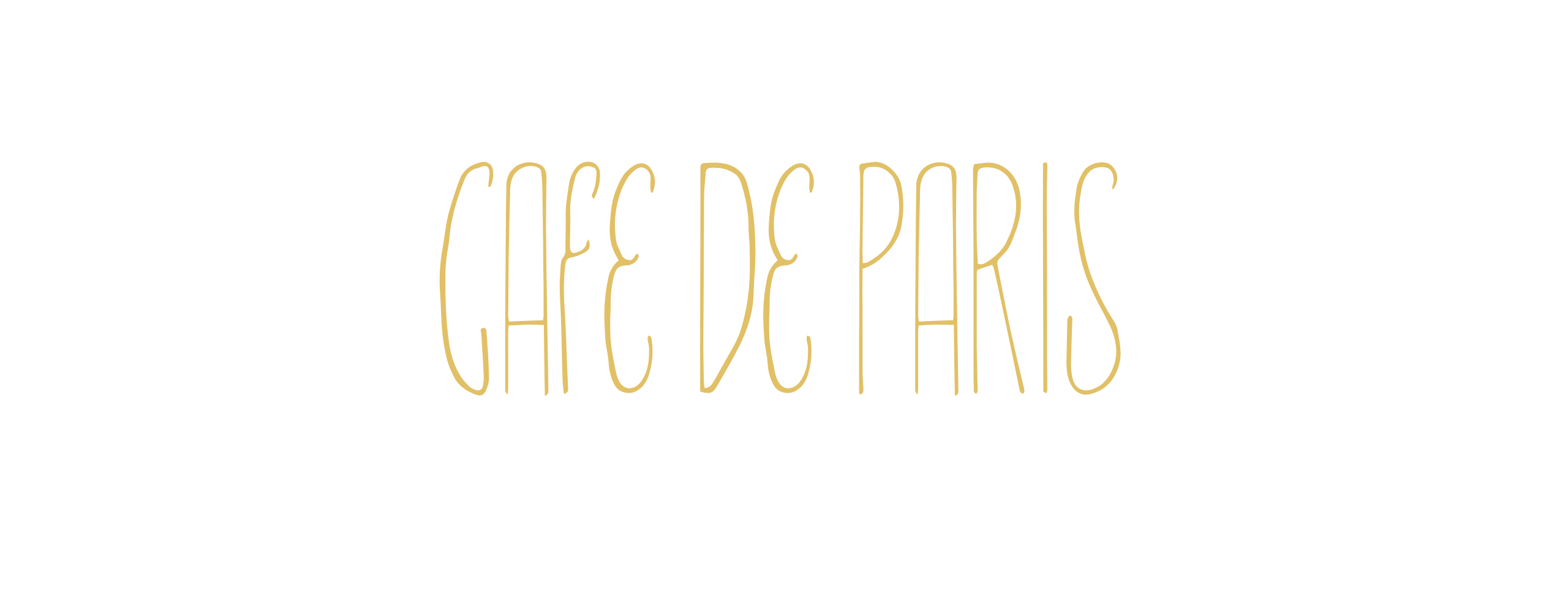 Cafe de Paris