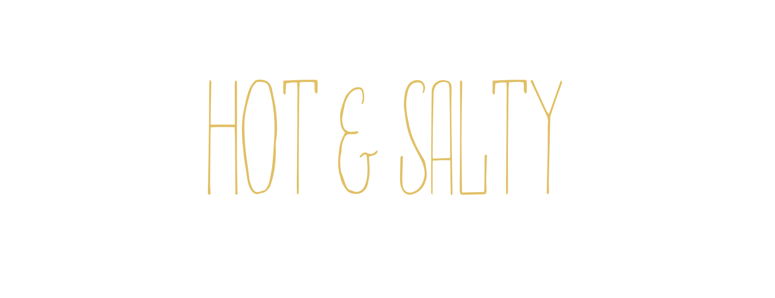 Hot and Salty