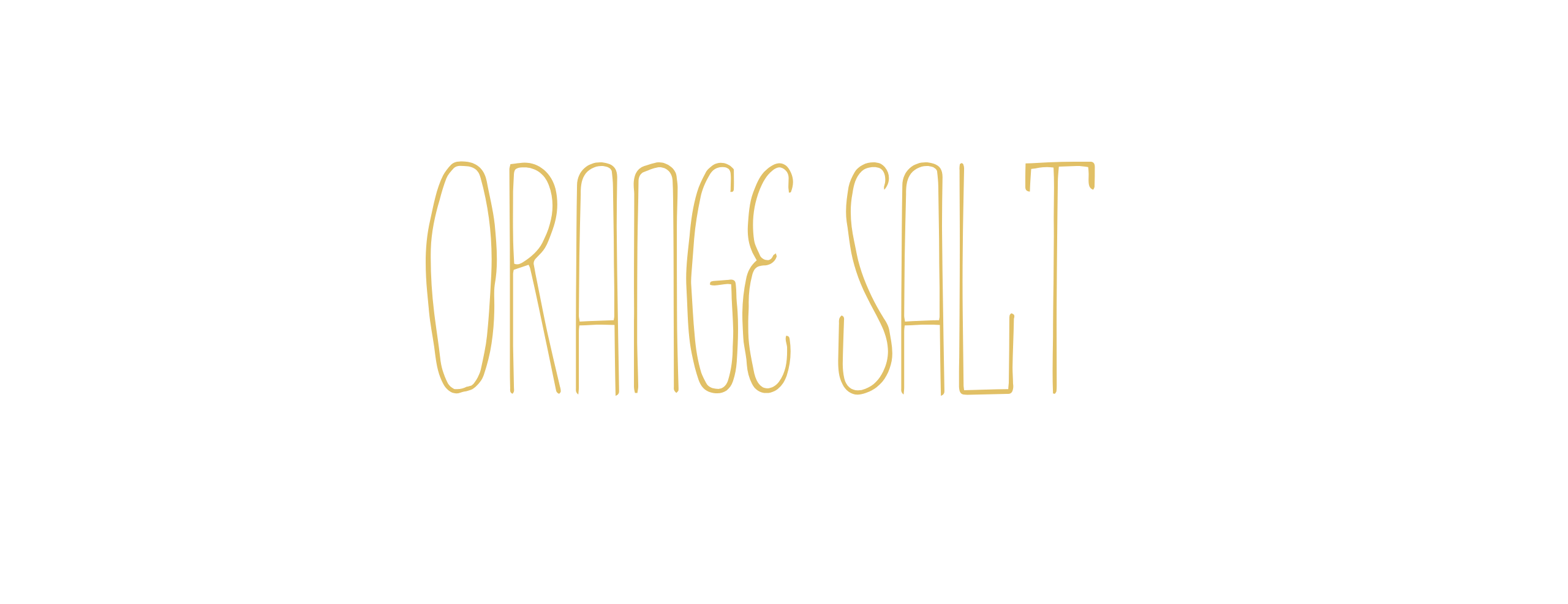 Orange Salt