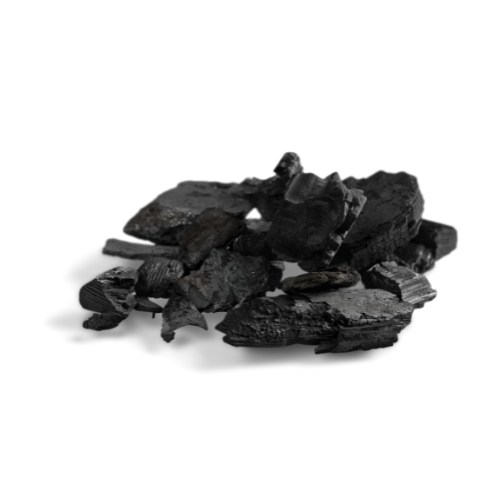 Charcoal salt