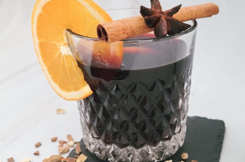 Homemade glühwein