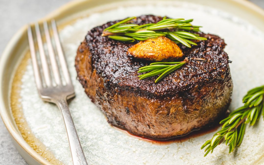 Steak with Café de Paris Butter