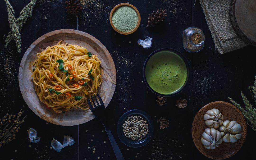 spaghetti aglio e olio