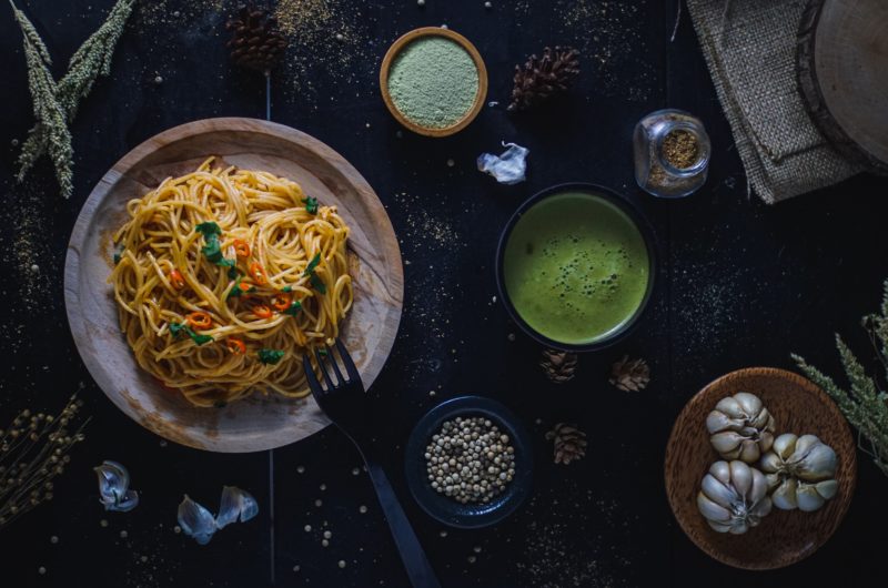 Spaghetti aglio e olio