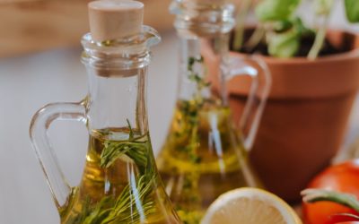 Next level olive oil: combine good olive oil with spice blends to create a flavour explosion!